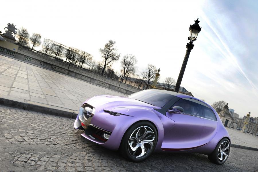  Citroen REVOLTe Concept 2009 года  (фото 14 из 84)